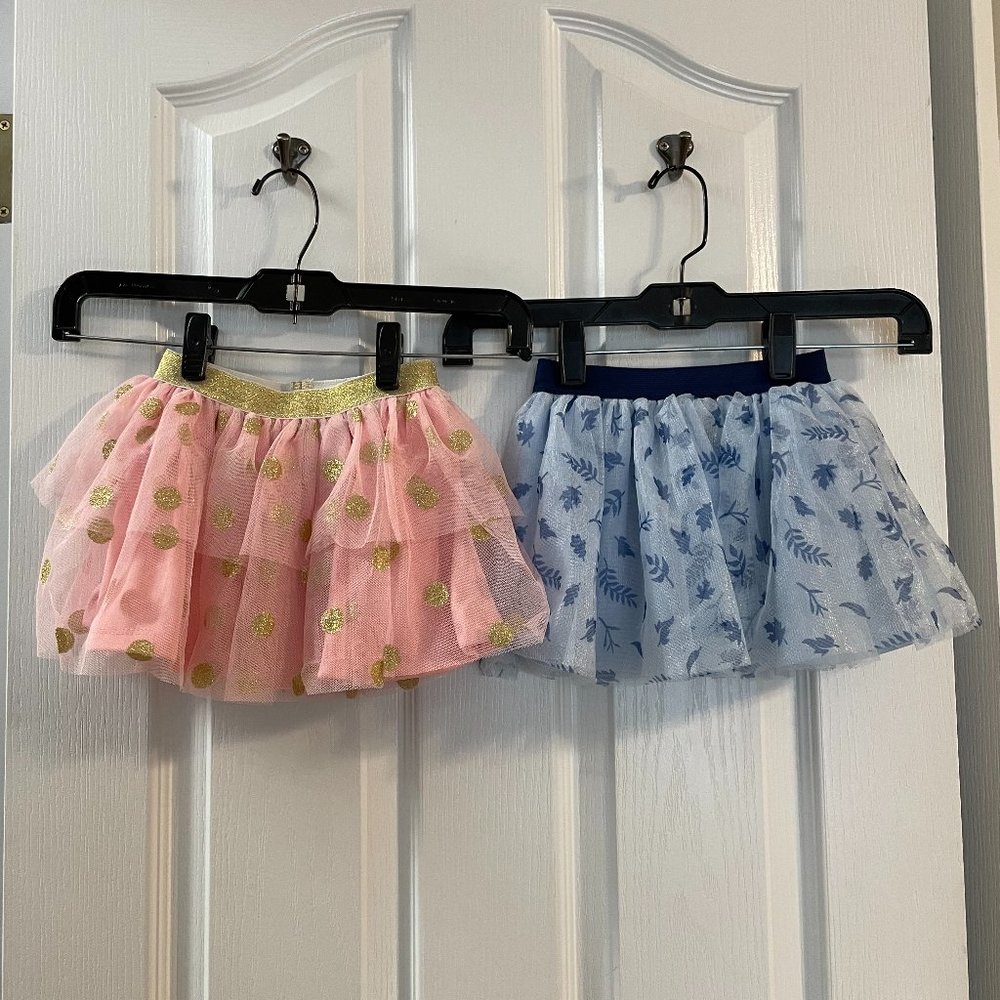 Bundle of 2 Sparkly Tutu Skirts - Sz3T
